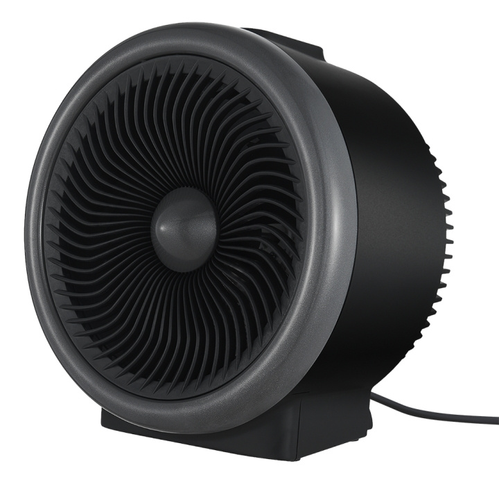 Fan Heater, heating and cooling,2000W, black i gruppen HJEM, HUS & HAVE / Ventilator & Klima apparater / Varme ventilatorer hos TP E-commerce Nordic AB (C16464)
