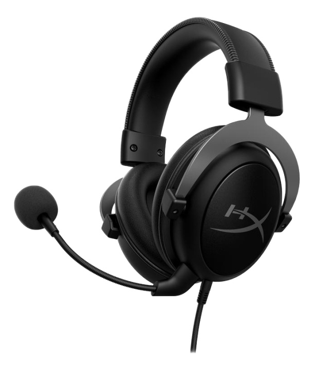 HyperX Cloud II Gunmetal KHX-HSCP-GM i gruppen COMPUTERTILBEHØR / GAMING / Headset hos TP E-commerce Nordic AB (C16467)