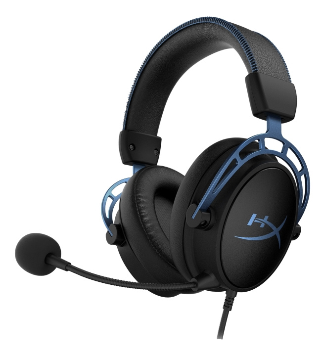 HyperX Cloud Alpha S Blue HX-HSCAS-BL/WW i gruppen COMPUTERTILBEHØR / GAMING / Headset hos TP E-commerce Nordic AB (C16485)