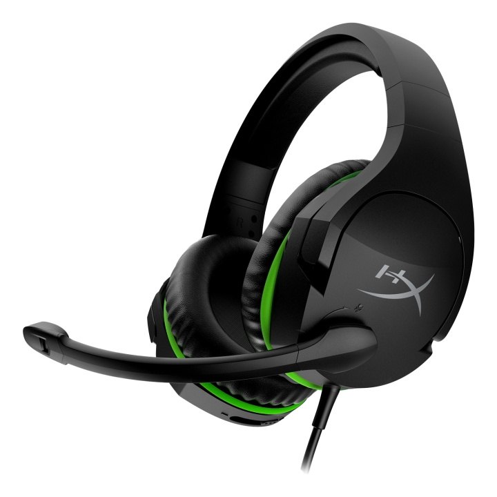 HyperX CloudX Stinger HX-HSCSX-BK/WW i gruppen HJEMMEELEKTRONIK / Spilkonsoller og tilbehør / Xbox Series X hos TP E-commerce Nordic AB (C16487)