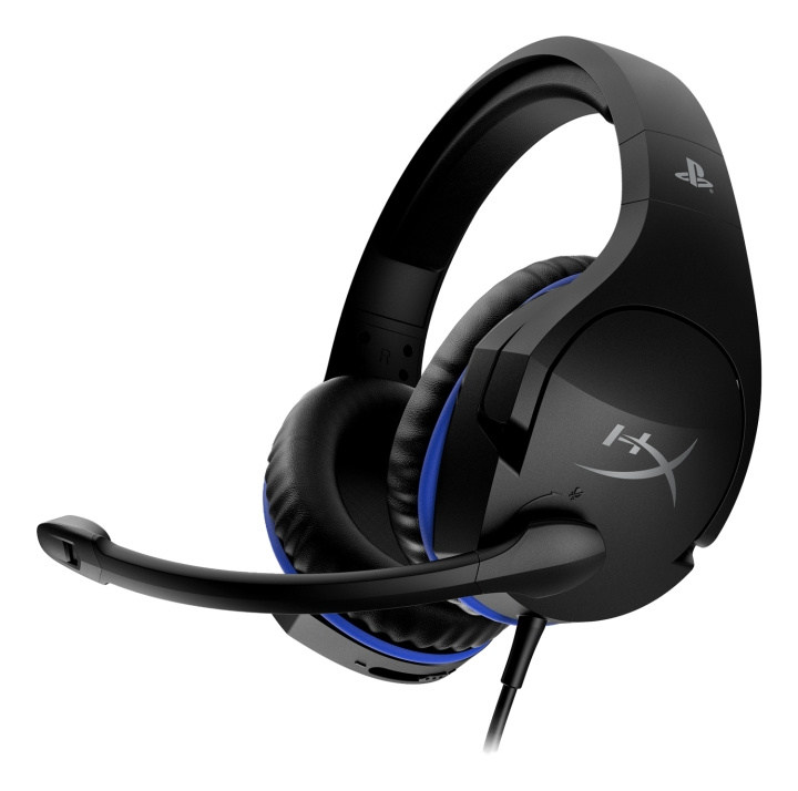 HyperX Cloud Stinger PS5 HX-HSCSS-BK/EM i gruppen HJEMMEELEKTRONIK / Spilkonsoller og tilbehør / Sony PlayStation 5 / Tilbehør hos TP E-commerce Nordic AB (C16488)