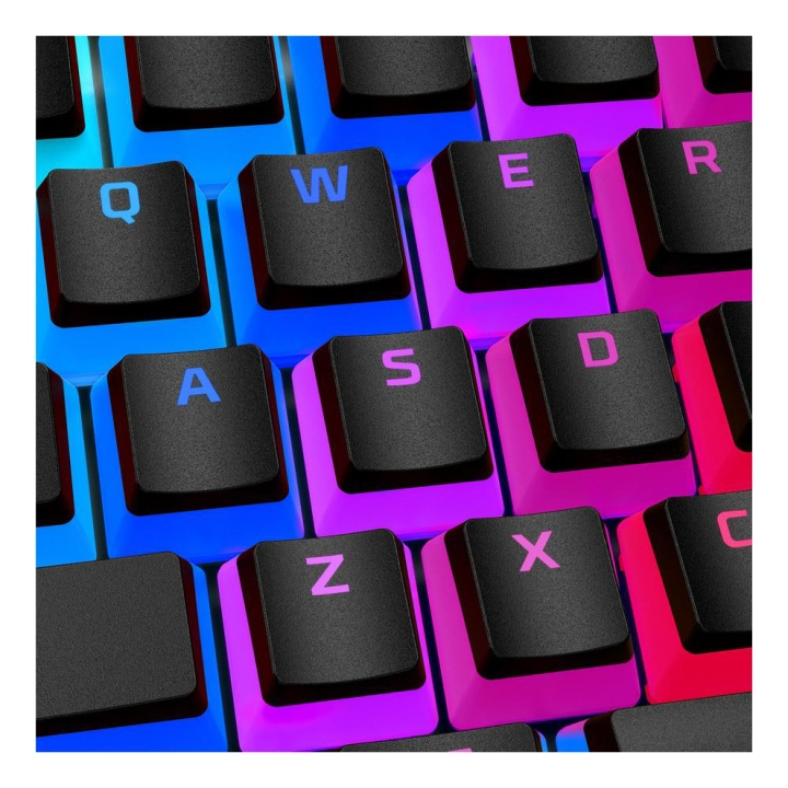 HyperX Pudding Keycaps HKCPXA-BK-NO/G i gruppen COMPUTERTILBEHØR / GAMING / Tastatur hos TP E-commerce Nordic AB (C16492)