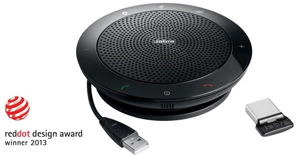 Jabra SPEAKÙ 510 + MS Speakerphone for UC & BT (7510-309) i gruppen COMPUTERTILBEHØR / Computer Tilbehør / Konferencetelefon hos TP E-commerce Nordic AB (C16506)