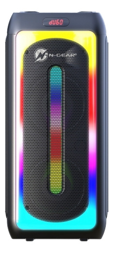 N-GEAR Lets Go Party Juke 808, 500WATTS MAX i gruppen HJEMMEELEKTRONIK / Lyd & billede / Højttalere & tilbehør / Bluetooth-højttalere / Gulvhøjtalere Bluetooth hos TP E-commerce Nordic AB (C16513)