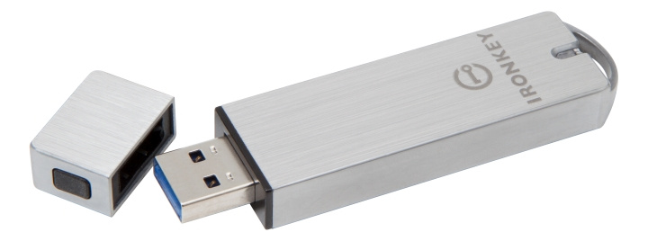 Kingston 16GB IronKey Enterp S1000 Encr USB 3.0 FIPS Lev 3, Managed i gruppen HJEMMEELEKTRONIK / Lagringsmedier / USB-flash drev / USB 3.0 hos TP E-commerce Nordic AB (C16541)