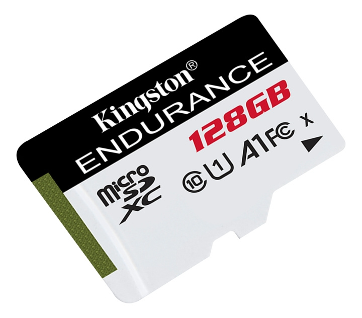 Kingston 128GB microSDXC Endurance 95R/45W C10 A1 UHS-I Card Only i gruppen HJEMMEELEKTRONIK / Lagringsmedier / Hukommelseskort / MicroSD/HC/XC hos TP E-commerce Nordic AB (C16594)