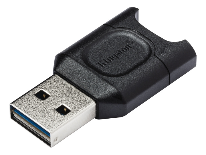 Kingston MobileLite Plus USB 3.1 microSDHC/SDXC UHS-II Card Reader i gruppen HJEMMEELEKTRONIK / Lagringsmedier / Hukommelseskortlæser hos TP E-commerce Nordic AB (C16613)