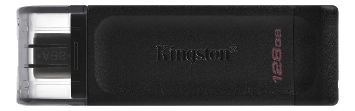 Kingston DataTraveler 70 - 128GB USB-C 3.2 Flash Drive i gruppen HJEMMEELEKTRONIK / Lagringsmedier / USB-flash drev / USB 3.2 hos TP E-commerce Nordic AB (C16630)