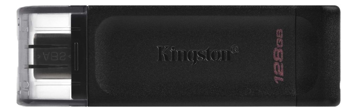 kingston DataTraveler 70 - 128 GB USB-C 3.2 Flash Drive i gruppen HJEMMEELEKTRONIK / Lagringsmedier / USB-flash drev / USB 3.2 hos TP E-commerce Nordic AB (C16630)