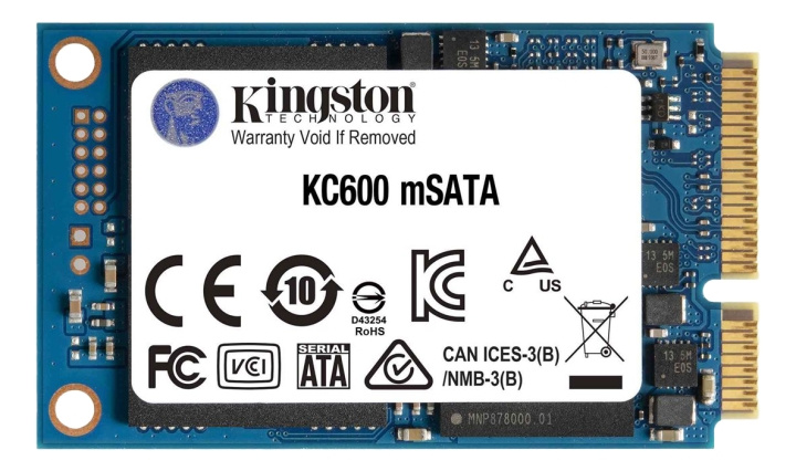Kingston 256G KC600 SSD - mSATA 2.5