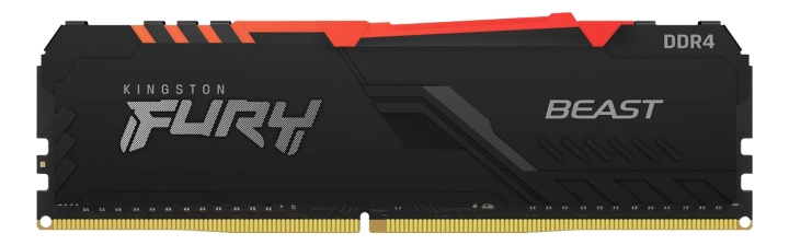 Kingston 32GB 3200MHz DDR4 CL16 DIMM (Kit of 2) FURY Beast RGB i gruppen COMPUTERTILBEHØR / Computerkomponenter / RAM-hukommelse / DDR4 hos TP E-commerce Nordic AB (C16742)