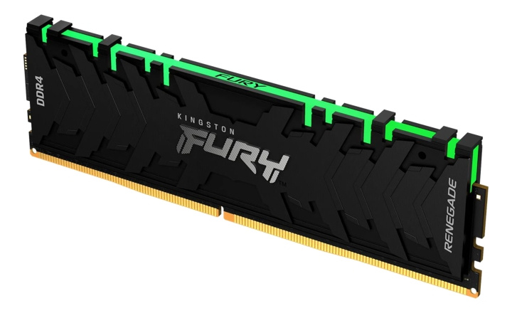 Kingston 16GB 3200MHz DDR4 CL16 DIMM 1Gx8 FURY Renegade RGB i gruppen COMPUTERTILBEHØR / Computerkomponenter / RAM-hukommelse / DDR4 hos TP E-commerce Nordic AB (C16757)