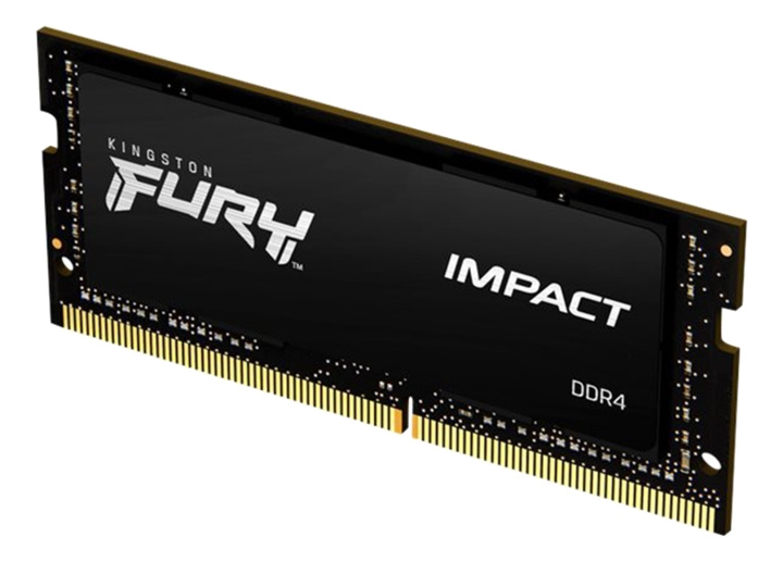 Kingston 32GB 3200MHz DDR4 CL20 SODIMM FURY Impact i gruppen COMPUTERTILBEHØR / Computerkomponenter / RAM-hukommelse / DDR4 hos TP E-commerce Nordic AB (C16775)