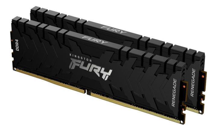 Kingston 16GB 3600MHz DDR4 CL16 DIMM (Kit of 2) FURY Renegade Black i gruppen COMPUTERTILBEHØR / Computerkomponenter / RAM-hukommelse / DDR4 hos TP E-commerce Nordic AB (C16790)