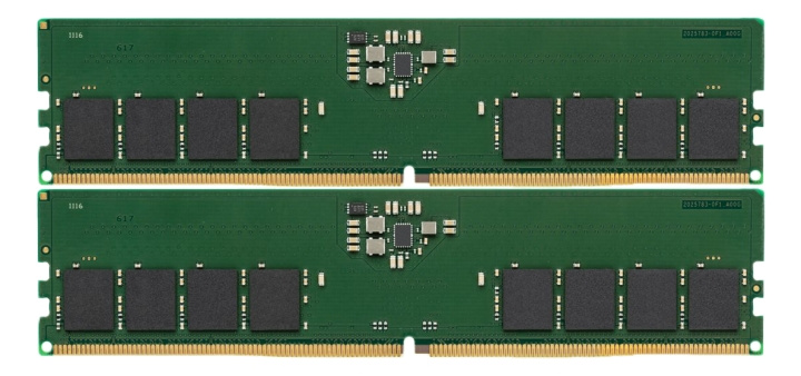 Kingston 32GB 4800MHz DDR5 Non-ECC CL40 DIMM (Kit of 2) 1Rx8 i gruppen COMPUTERTILBEHØR / Computerkomponenter / RAM-hukommelse / DDR5 hos TP E-commerce Nordic AB (C16870)