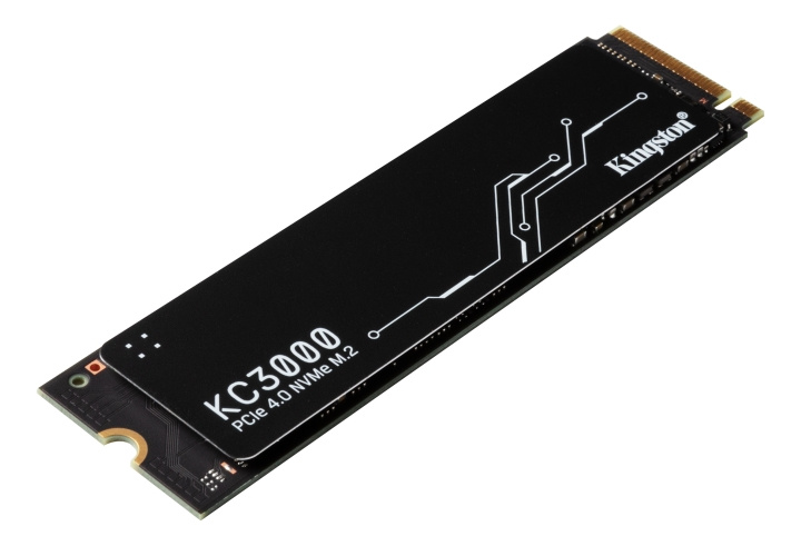 Kingston 512G KC3000 M.2 2280 NVMe SSD i gruppen COMPUTERTILBEHØR / Computerkomponenter / Harddiske / SSD hos TP E-commerce Nordic AB (C16875)