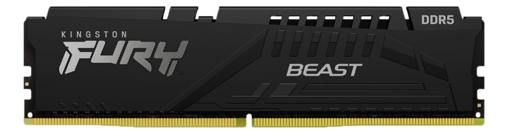 Kingston 16GB 5600MHz DDR5 CL40 DIMM FURY Beast Black i gruppen COMPUTERTILBEHØR / Computerkomponenter / RAM-hukommelse / DDR5 hos TP E-commerce Nordic AB (C16880)