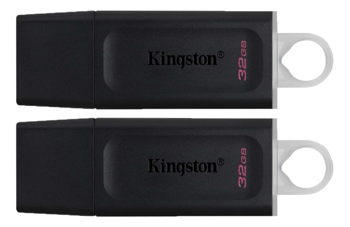 Kingston 32GB USB3.2 Gen 1 DataTraveler Exodia (Black + White) - 2 Pcs i gruppen HJEMMEELEKTRONIK / Lagringsmedier / USB-flash drev / USB 3.2 hos TP E-commerce Nordic AB (C16904)