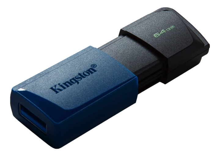 Kingston 64GB USB3.2 Gen 1 DataTraveler Exodia M (Black + Blue) i gruppen HJEMMEELEKTRONIK / Lagringsmedier / USB-flash drev / USB 3.2 hos TP E-commerce Nordic AB (C16911)