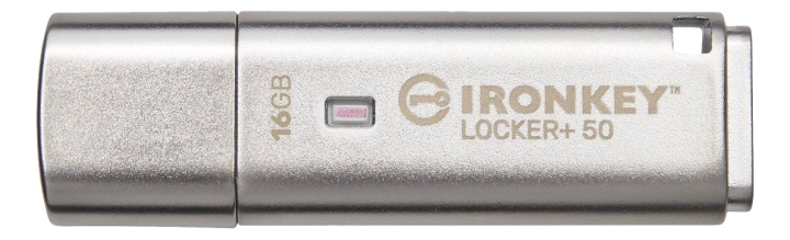 Kingston 16GB IKLP50 AES USB, w/256bit i gruppen HJEMMEELEKTRONIK / Lagringsmedier / USB-flash drev / USB 3.2 hos TP E-commerce Nordic AB (C16931)