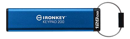 Kingston 128GB IronKey Keypad 200, FIPS 140-3 Lvl 3 (Pending) AES-256 i gruppen HJEMMEELEKTRONIK / Lagringsmedier / USB-flash drev / USB 3.2 hos TP E-commerce Nordic AB (C16946)