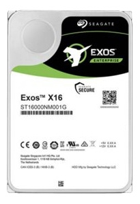 Seagate Exos X16 ST12000NM001G 12TB i gruppen COMPUTERTILBEHØR / Computerkomponenter / Harddiske / 3.5 hos TP E-commerce Nordic AB (C16961)