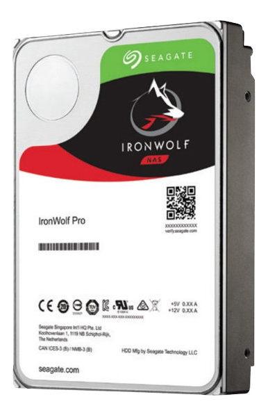 Seagate IronWolf Pro Harddisk - 14TB i gruppen COMPUTERTILBEHØR / Computerkomponenter / Harddiske / 3.5 hos TP E-commerce Nordic AB (C16963)