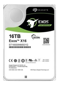 Seagate Exos X16 Harddisk 16TB i gruppen COMPUTERTILBEHØR / Computerkomponenter / Harddiske / 3.5 hos TP E-commerce Nordic AB (C16965)