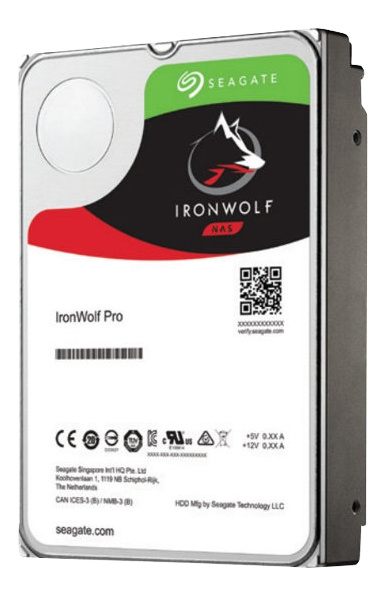 Seagate IronWolf Pro ST4000NE001 4TB i gruppen COMPUTERTILBEHØR / Computerkomponenter / Harddiske / 3.5 hos TP E-commerce Nordic AB (C16969)