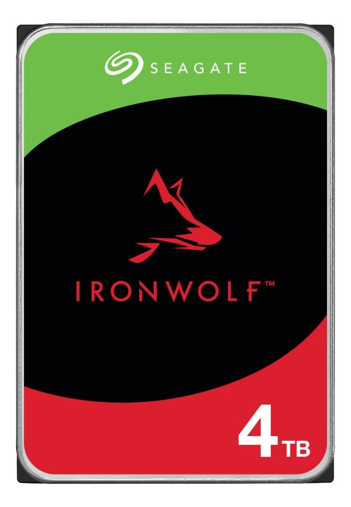 Seagate IronWolf Harddisk -4TB i gruppen COMPUTERTILBEHØR / Computerkomponenter / Harddiske / 3.5 hos TP E-commerce Nordic AB (C16970)