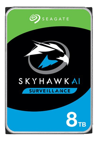 Seagate ST8000VE001 SkyHawk AI 8TB i gruppen COMPUTERTILBEHØR / Computerkomponenter / Harddiske / 3.5 hos TP E-commerce Nordic AB (C16975)