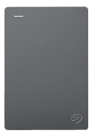 Seagate Basic STJL1000400 Ekstern Harddisk 1TB Grey i gruppen COMPUTERTILBEHØR / Computer Tilbehør / Eksterne harddiske hos TP E-commerce Nordic AB (C16976)