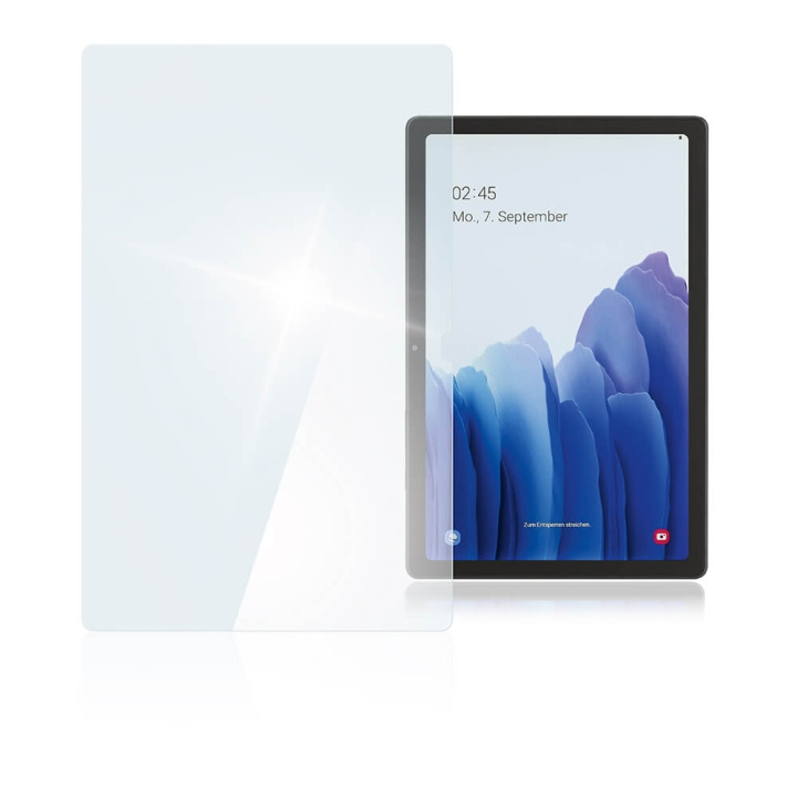 Hama Skærmbeskytter Premium Samsung Galaxy Tab A7 10.4 i gruppen SMARTPHONES & TABLETS / Tablet beskyttelse / Samsung tablets hos TP E-commerce Nordic AB (C16990)