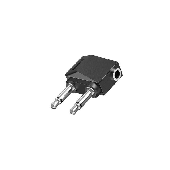 Hama Audio Adapter 2x3,5-3,5mm Flyadapter i gruppen HJEMMEELEKTRONIK / Kabler og adaptere / Audio Analog / Adaptere hos TP E-commerce Nordic AB (C17018)