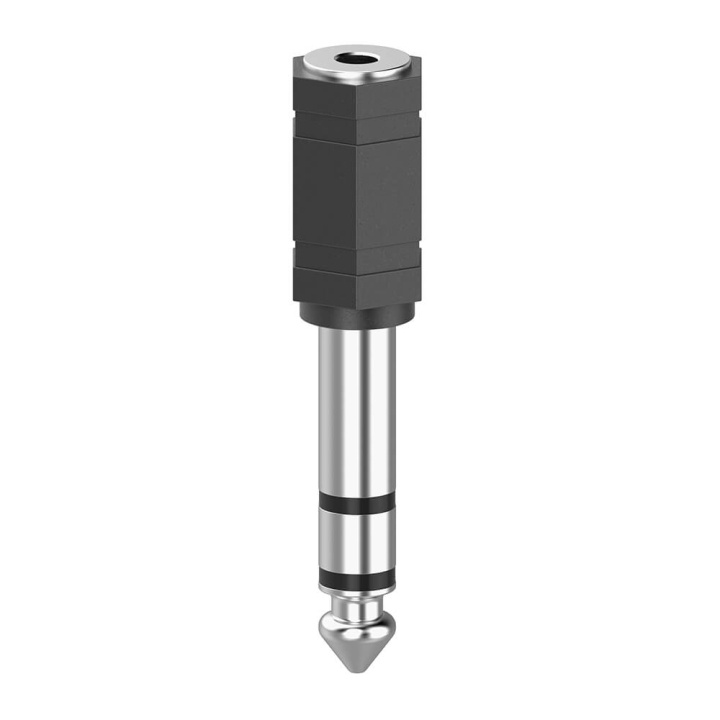 Hama Adapter Audio 3.5 to 6.3 Stereo i gruppen HJEMMEELEKTRONIK / Kabler og adaptere / Audio Analog / Adaptere hos TP E-commerce Nordic AB (C17019)