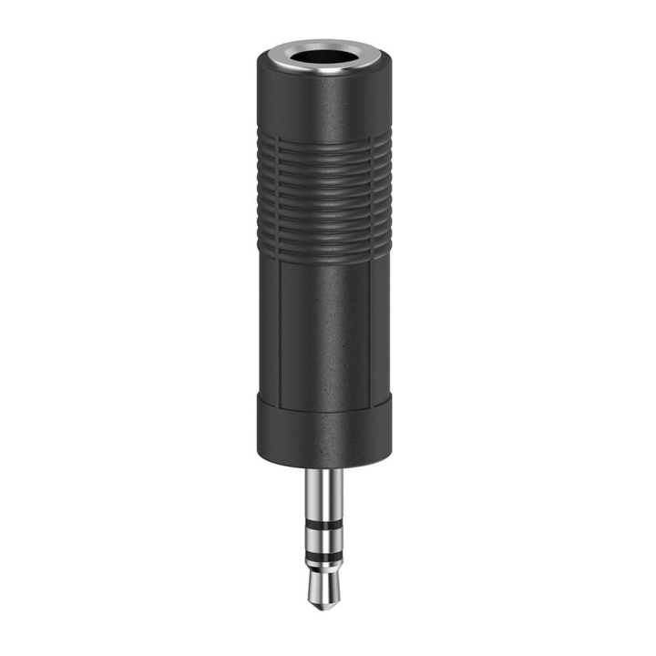 Hama Adapter Audio 6.3 Hun til 3.5 Han Stereo i gruppen HJEMMEELEKTRONIK / Kabler og adaptere / Audio Analog / Adaptere hos TP E-commerce Nordic AB (C17021)