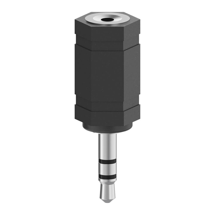 Hama Adapter Audio 2.5 Hun til 3.5 Han Stereo i gruppen HJEMMEELEKTRONIK / Kabler og adaptere / Audio Analog / Adaptere hos TP E-commerce Nordic AB (C17023)