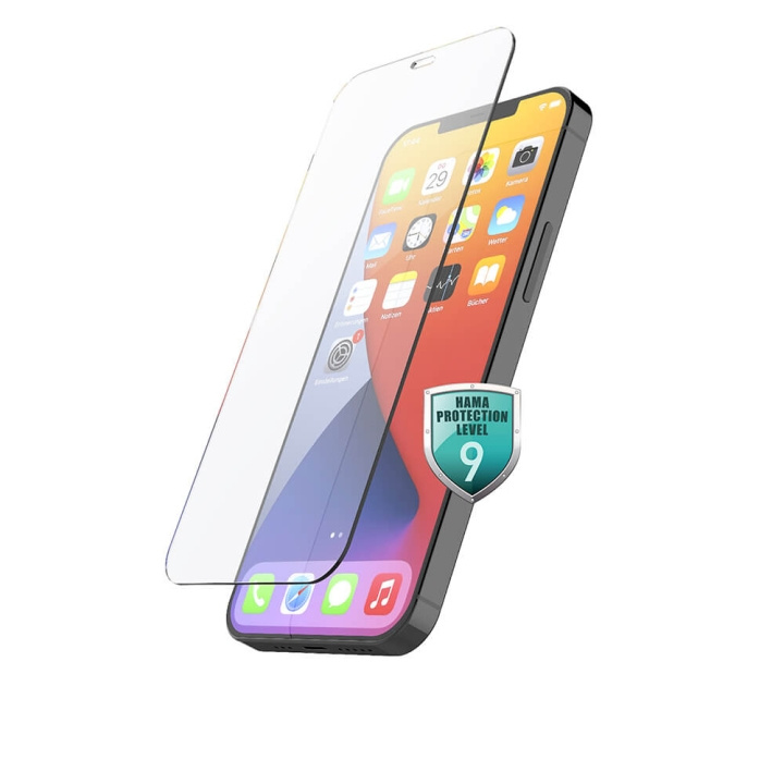 Hama Skærmbeskyttelse Premium iPhone 12/12 Pro i gruppen SMARTPHONES & TABLETS / Mobil Beskyttelse / Apple / iPhone 12 / Skærmbeskyttelse hos TP E-commerce Nordic AB (C17025)