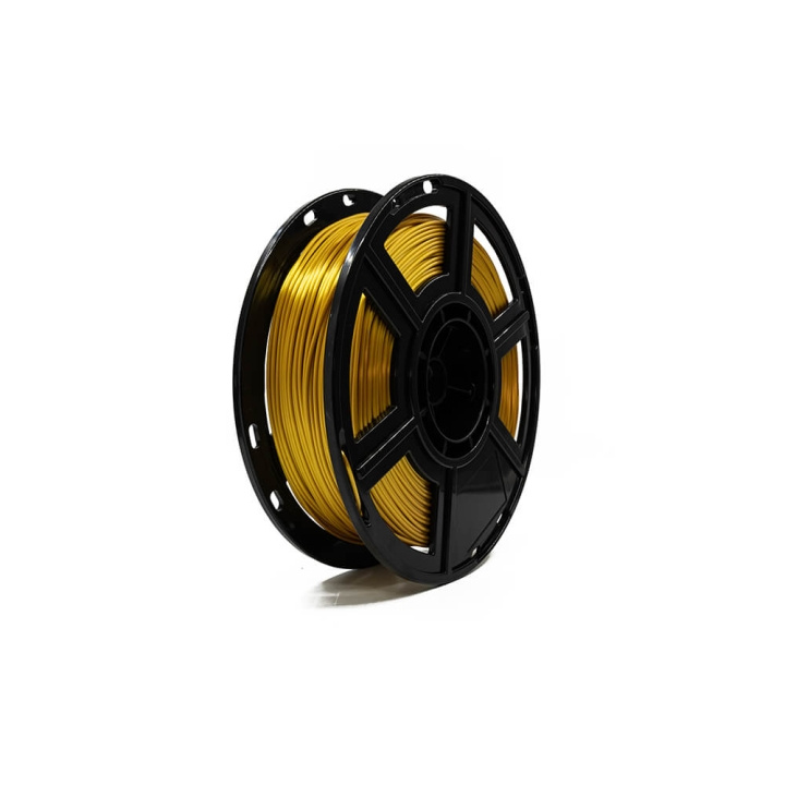 FlashForge Silke 0,5KG Filament 3D-print Guld i gruppen COMPUTERTILBEHØR / Printere og tilbehør / Printere / 3D-printere og tilbehør / Tillbehör hos TP E-commerce Nordic AB (C17030)