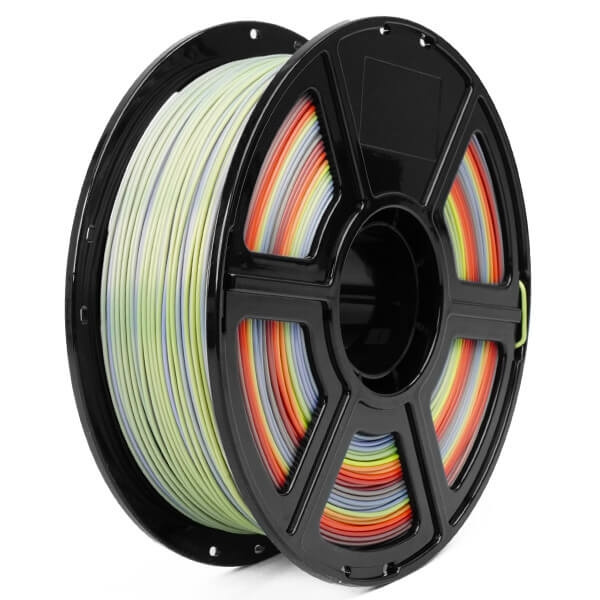 FlashForge PLA Silk 1,75 mm Rainbow 1,0KG 3D Print filament i gruppen COMPUTERTILBEHØR / Printere og tilbehør / Printere / 3D-printere og tilbehør / Tillbehör hos TP E-commerce Nordic AB (C17035)