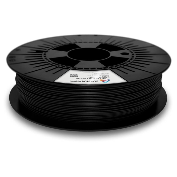 ADDNORTH PETG PRO Matt 1.75mm - 750g Sort i gruppen COMPUTERTILBEHØR / Printere og tilbehør / Printere / 3D-printere og tilbehør / Tillbehör hos TP E-commerce Nordic AB (C17041)