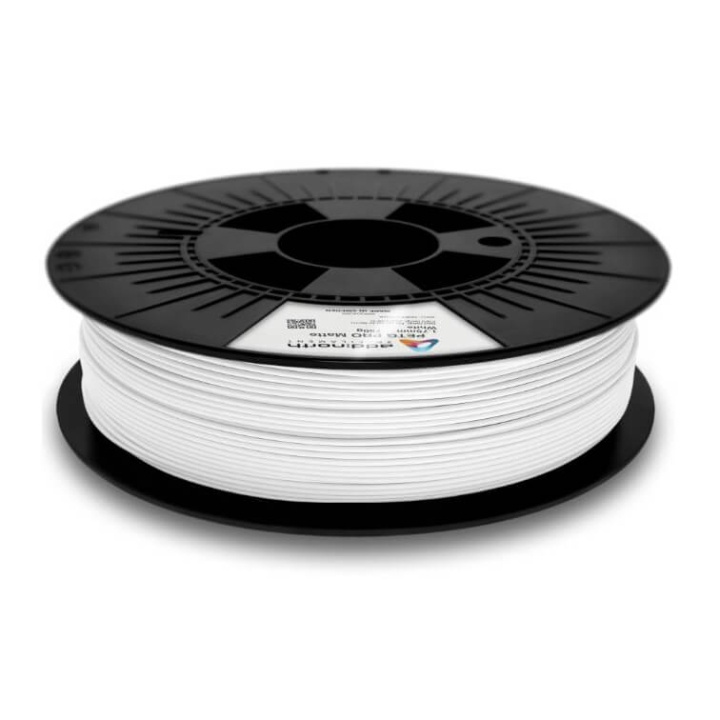 ADDNORTH PETG PRO Matte - 750g White i gruppen COMPUTERTILBEHØR / Printere og tilbehør / Printere / 3D-printere og tilbehør / Tillbehör hos TP E-commerce Nordic AB (C17042)