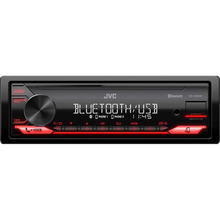 Bil HiFi KD-X282BT i gruppen BIL / Bil lyd & multimedia / CD / DVD-afspiller hos TP E-commerce Nordic AB (C17047)