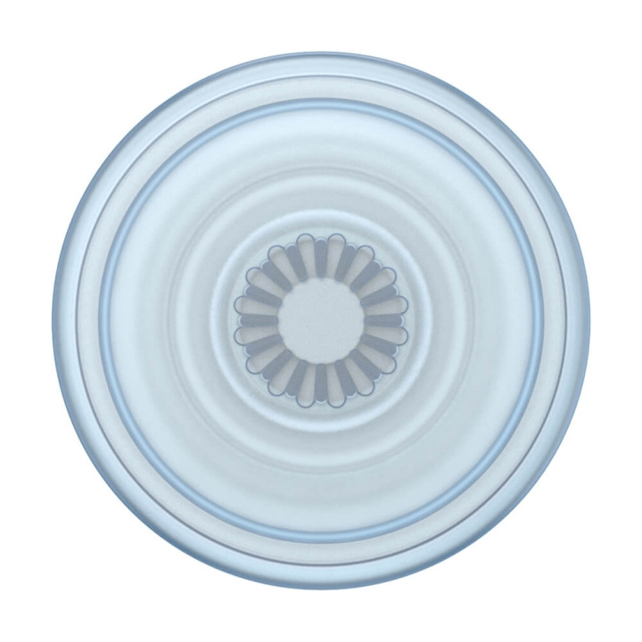 PopSockets PopGrip Plant Ice Blue i gruppen SMARTPHONES & TABLETS / Øvrigt tilbehør / Popsockets hos TP E-commerce Nordic AB (C17051)