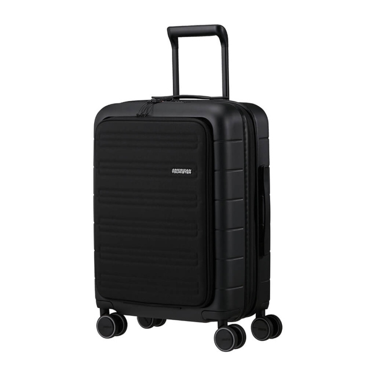 American Tourister Nova Stream Spinner 55/20 Expand Smart Sort i gruppen SPORT, FRITID & HOBBY / Rejsetilbehør / Rejsetasker hos TP E-commerce Nordic AB (C17062)