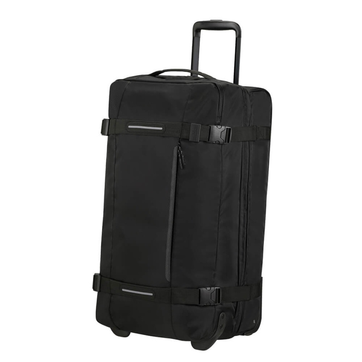 AMERICAN TOURISTER Urban Track Duffel Taske/WH Medium Sort i gruppen SPORT, FRITID & HOBBY / Rejsetilbehør / Rejsetasker hos TP E-commerce Nordic AB (C17070)