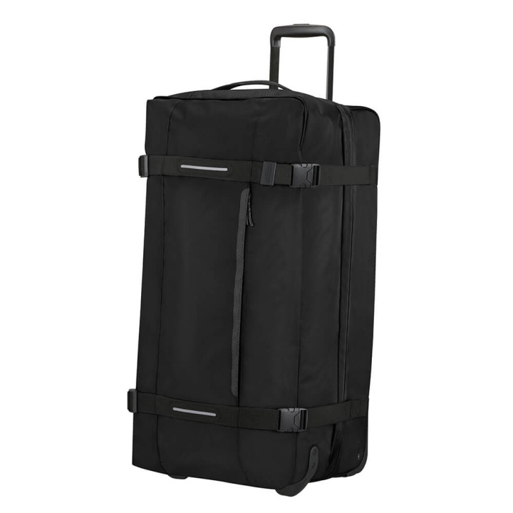 AMERICAN TOURISTER Urban Track Duffel Taske/WH Stor Sort i gruppen SPORT, FRITID & HOBBY / Rejsetilbehør / Rejsetasker hos TP E-commerce Nordic AB (C17071)