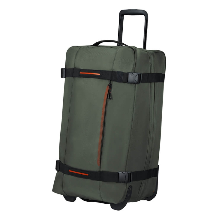 AMERICAN TOURISTER Urban Track Duffel Taske/WH Medium Grøn i gruppen SPORT, FRITID & HOBBY / Rejsetilbehør / Rejsetasker hos TP E-commerce Nordic AB (C17073)