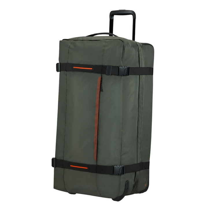 American Tourister Urban Track Duffle/WH Large Green i gruppen SPORT, FRITID & HOBBY / Rejsetilbehør / Rejsetasker hos TP E-commerce Nordic AB (C17074)