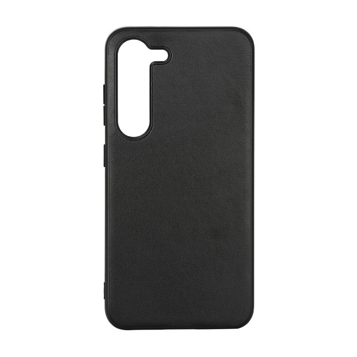 Buffalo Mobilcover PU Sort - Samsung S23 5G i gruppen SMARTPHONES & TABLETS / Mobil Beskyttelse / Samsung hos TP E-commerce Nordic AB (C17075)